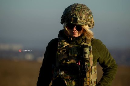 Жінки у ЗСУ — У боях за Бахмут бере участь військова психолог Ольга