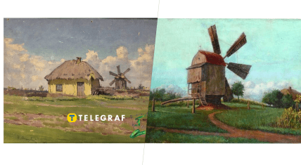 Картины, созданные Онацким