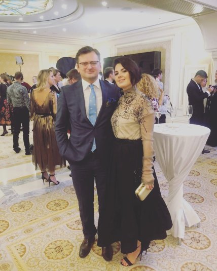 Дмитрий Кулеба бывшая жена