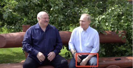Путін та Лукашенко, літо 2025