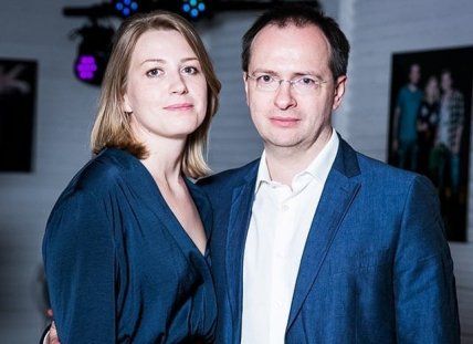 Владимир и Марина Мединские