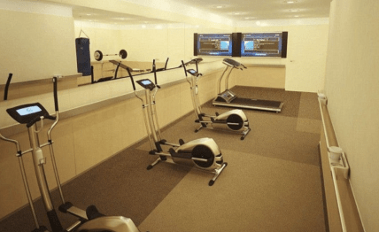 Самолет Путина внутри