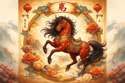 Лошадь по китайскому гороскопу