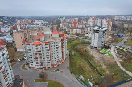 Район Канада в Тернополе