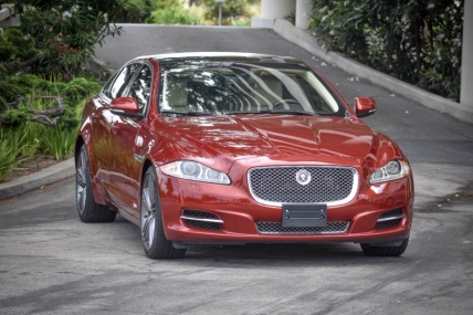 Jaguar XJ Supersport 2011