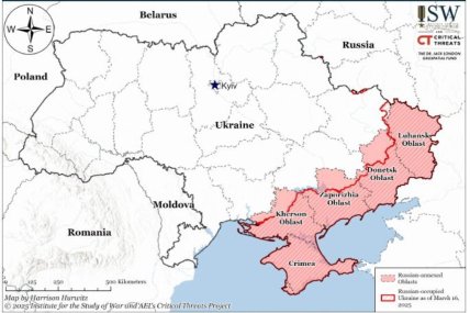 Территории, которые хочет забрать Россия