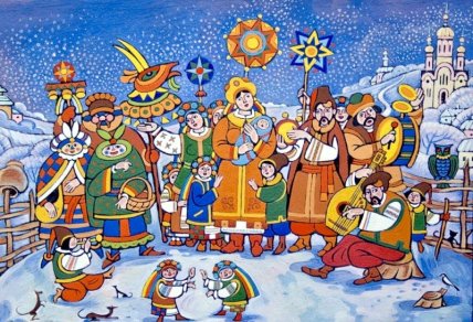 Різдвяні колядки 2025