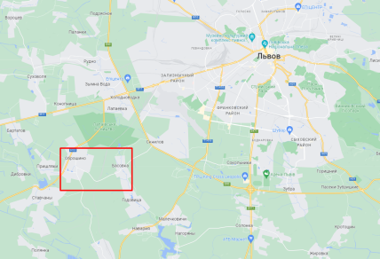 ДТП Львов - на объездной поезд въехал в машину