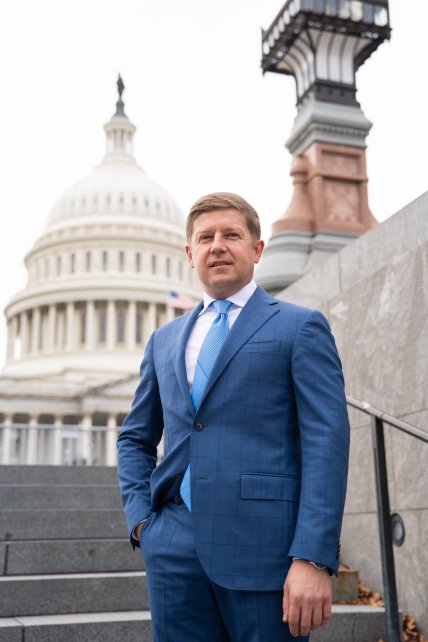 Сергей Нагорняк в США, ноябрь 2024 года