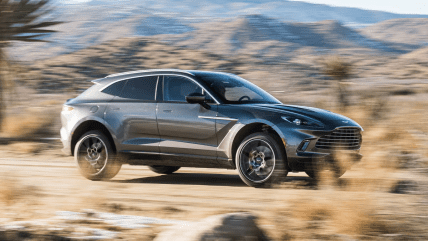Как выглядит Aston Martin DBX 2022