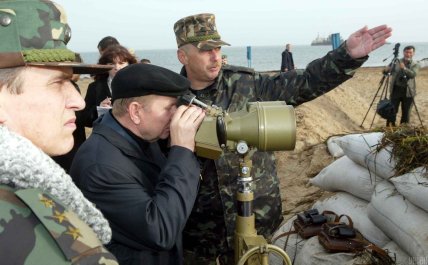 Кучма на Тузле