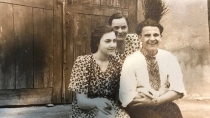 Леонід Кравчук у молоді роки