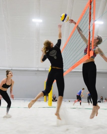 Пляжный волейбол в Киеве