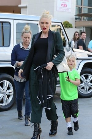 Гвен Стефани: стильная беременность (ФОТО) - изображение №1