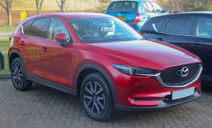 Mazda CX-5 вошла в подборку лучших автомобилей для пенсионеров