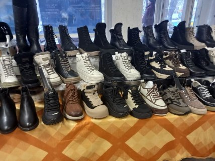 Обувь подороже — турецкая, китайская, украинская