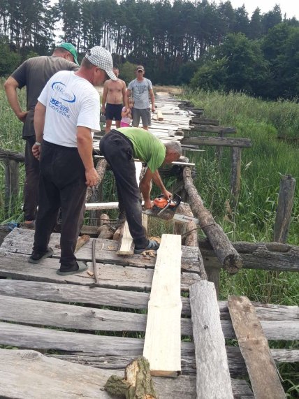 ремонт мосту