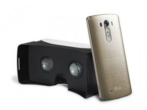 LG выпустит очки виртуальной реальности для смартфона G3