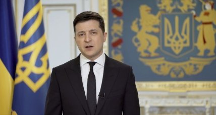 Президент Владимир Зеленский