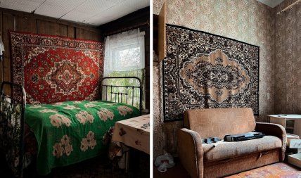 ковры на стенах в ссср