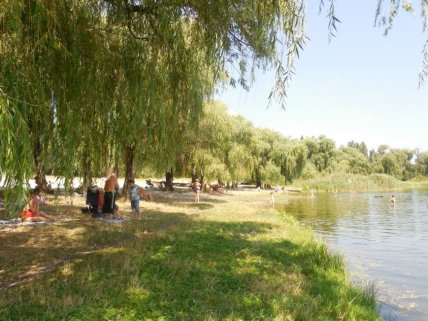 Пляж на Сортировке