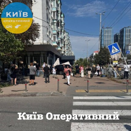 ДТП Большая Васильковская в Киеве