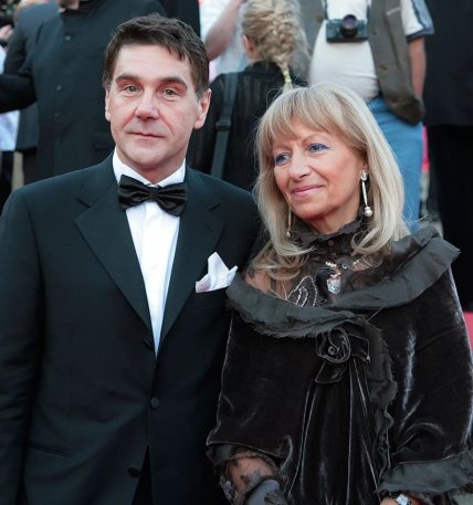 Жена Сергея Маковецкого