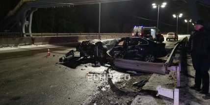 Фото ДТП у Києві