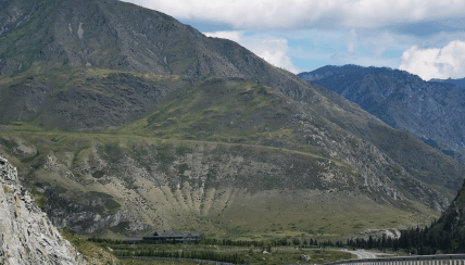 Дача Путіна в Алтаї