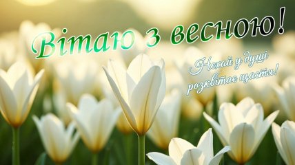 Картинки з першим днем весни