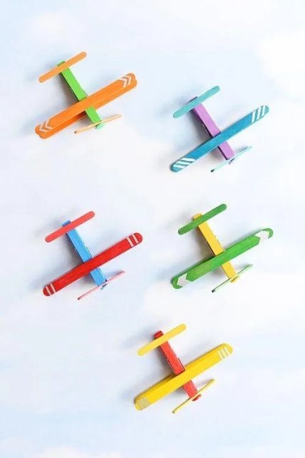 Игрушки из палочек от мороженого