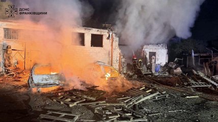 Росія атакувала Івано-Франківськ 9.10.2026