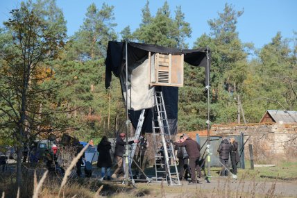 Фільм Фантом - кадри зі зйомок