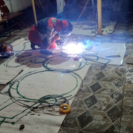 Зварювальні роботи