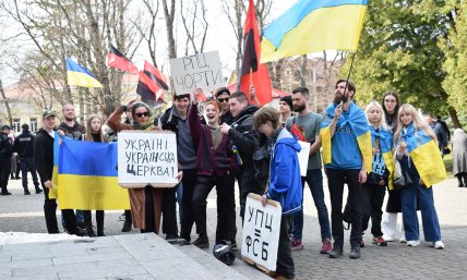 Схватки в Каменце-Подольском