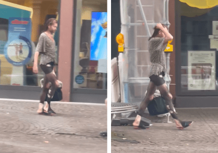 Двойник Олега Винника