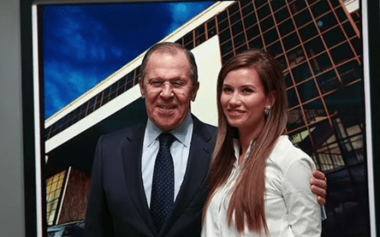 Как выглядит дочь Сергея Лаврова