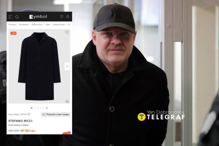 Герман Галущенко у пальті італійського бренду Stefano Ricci