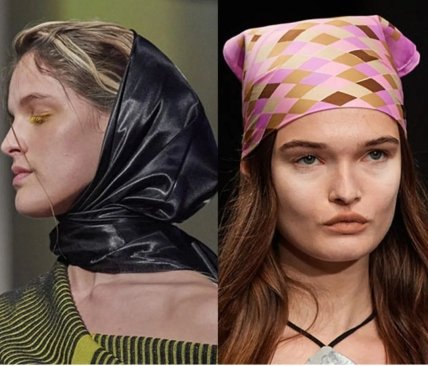 Косинки та хустки