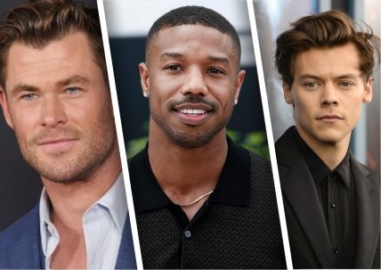 Крис Хемсворт, Майкл Б.Джордан и Гарри Стайлз