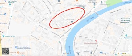 Карта где был сад Бавария