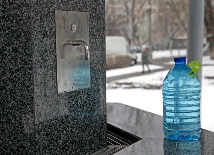 Бюветный комплекс по Голосеевскому проспекту