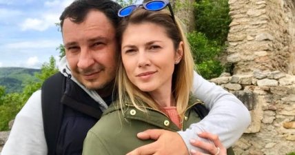 Дмитрий Танкович с супругой