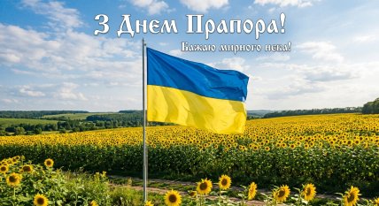 открытки день прапора 23 августа