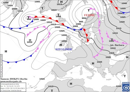 В Украине будет дождливо и прохладно 10 октября