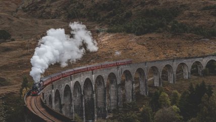 Виадук Гленфиннан и Хогварст-Экспресс