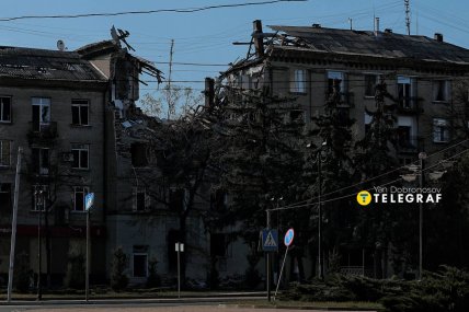 Росіяни руйнують Дружківку постійно