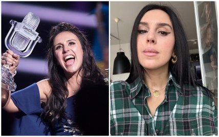 Джамала на Евровидении и сейчас