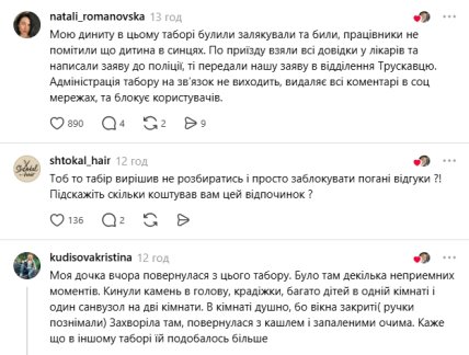 Коментарі користувачів