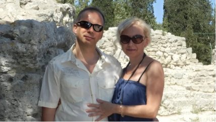 Александр Сырский вместе с женой